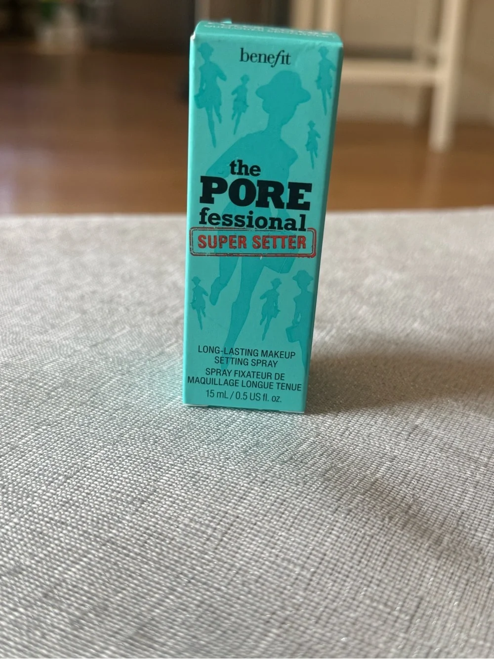 Benefit The POREfessional Super Setter Setting Spray Mini 15mL New in Box